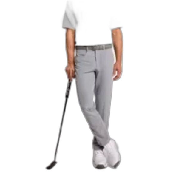 WALTER HAGEN Men's Performance 11 5-Pocket Slim Fit Golf Pants Gray 36 x 30 - Picture 4 of 10